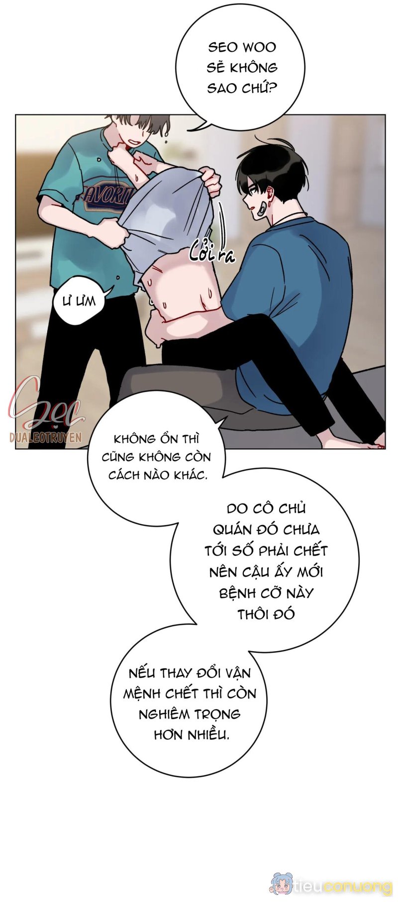 CƠN MƯA RÀO MÙA HẠ Chapter 20 - Page 19