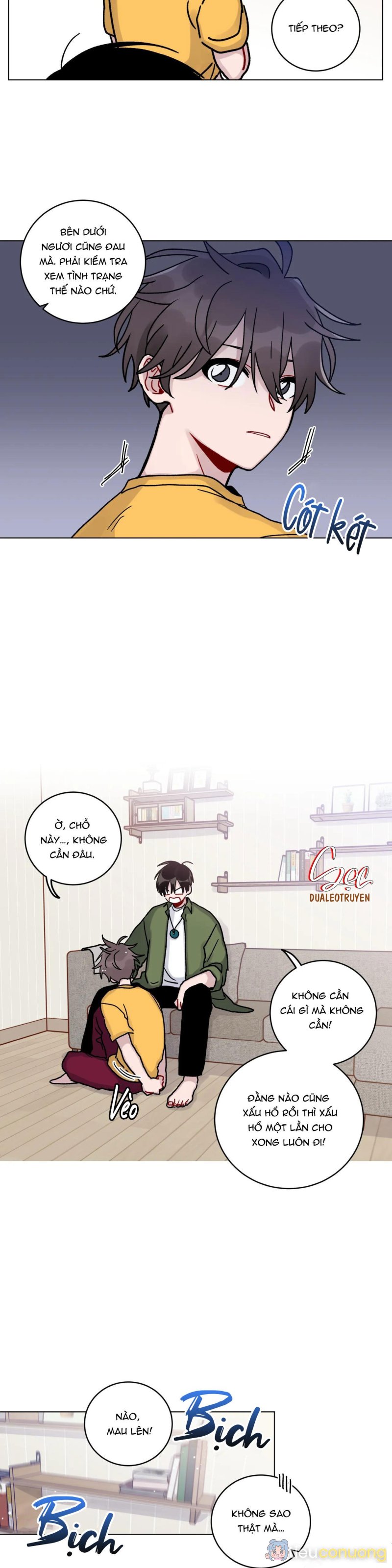 CƠN MƯA RÀO MÙA HẠ Chapter 11 - Page 12