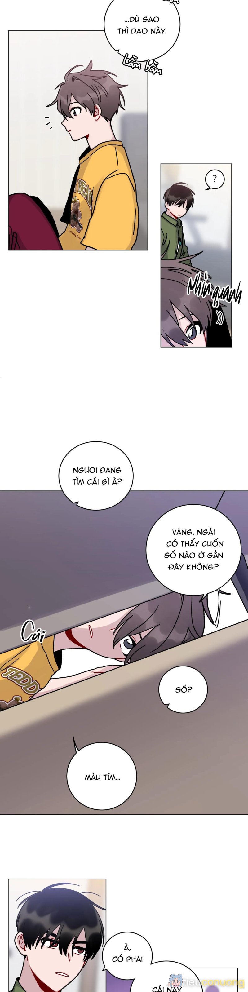 CƠN MƯA RÀO MÙA HẠ Chapter 11 - Page 19