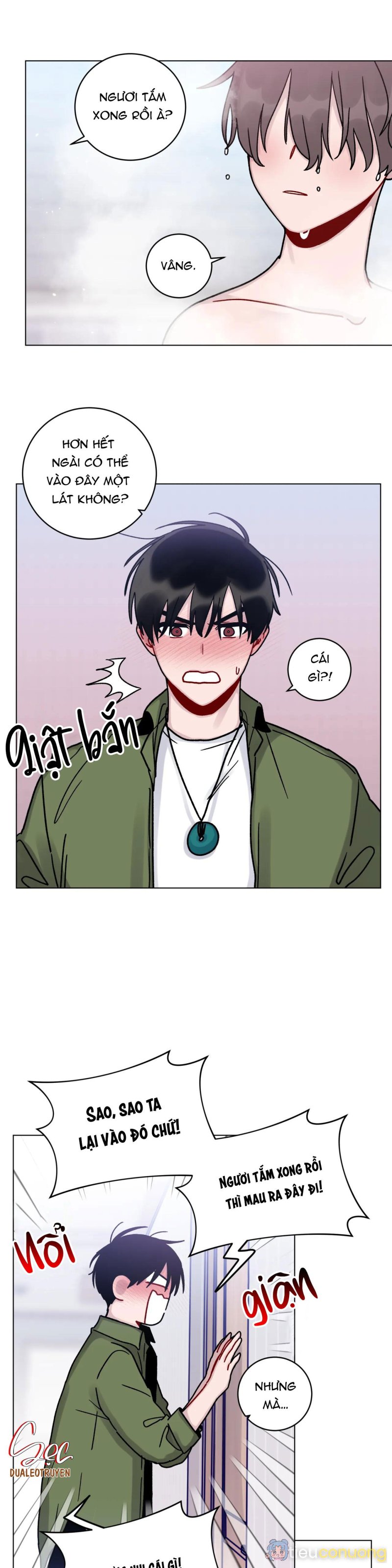 CƠN MƯA RÀO MÙA HẠ Chapter 11 - Page 7