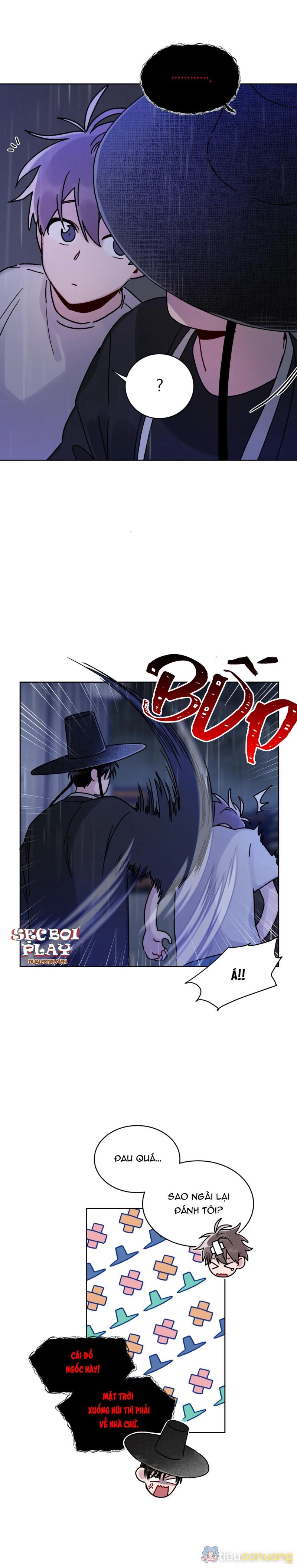 CƠN MƯA RÀO MÙA HẠ Chapter 1 - Page 12