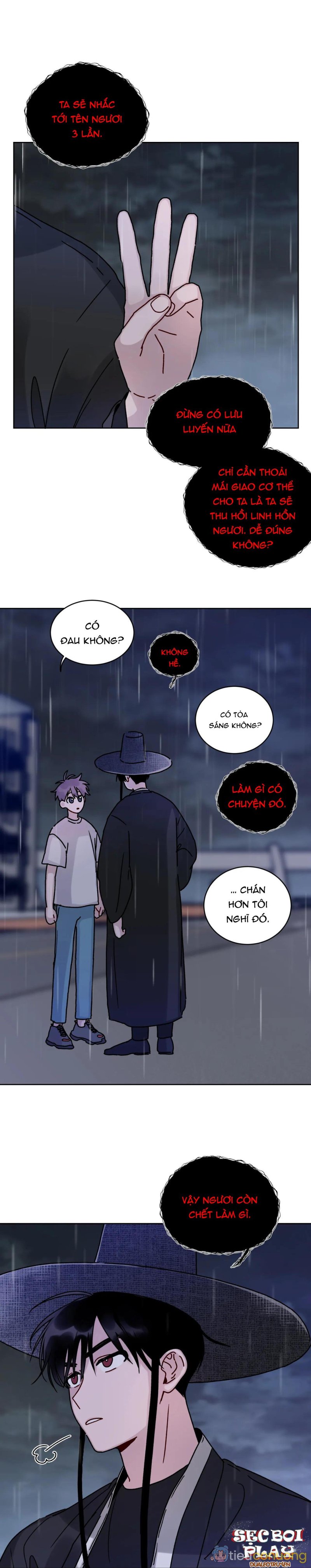 CƠN MƯA RÀO MÙA HẠ Chapter 1 - Page 22