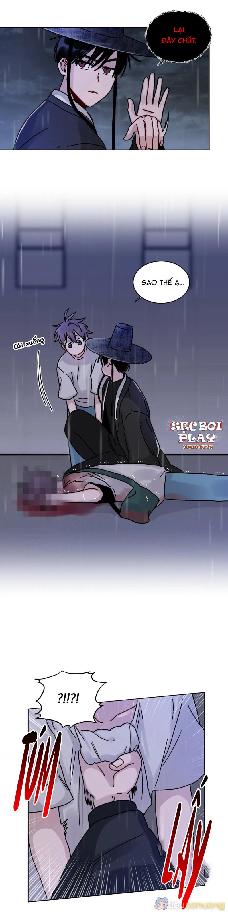 CƠN MƯA RÀO MÙA HẠ Chapter 1 - Page 33