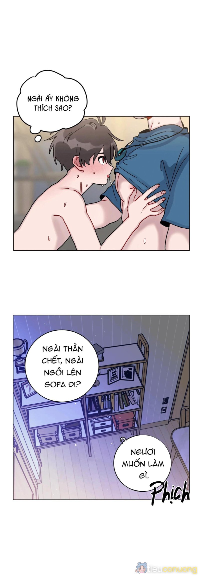 CƠN MƯA RÀO MÙA HẠ Chapter 21 - Page 14