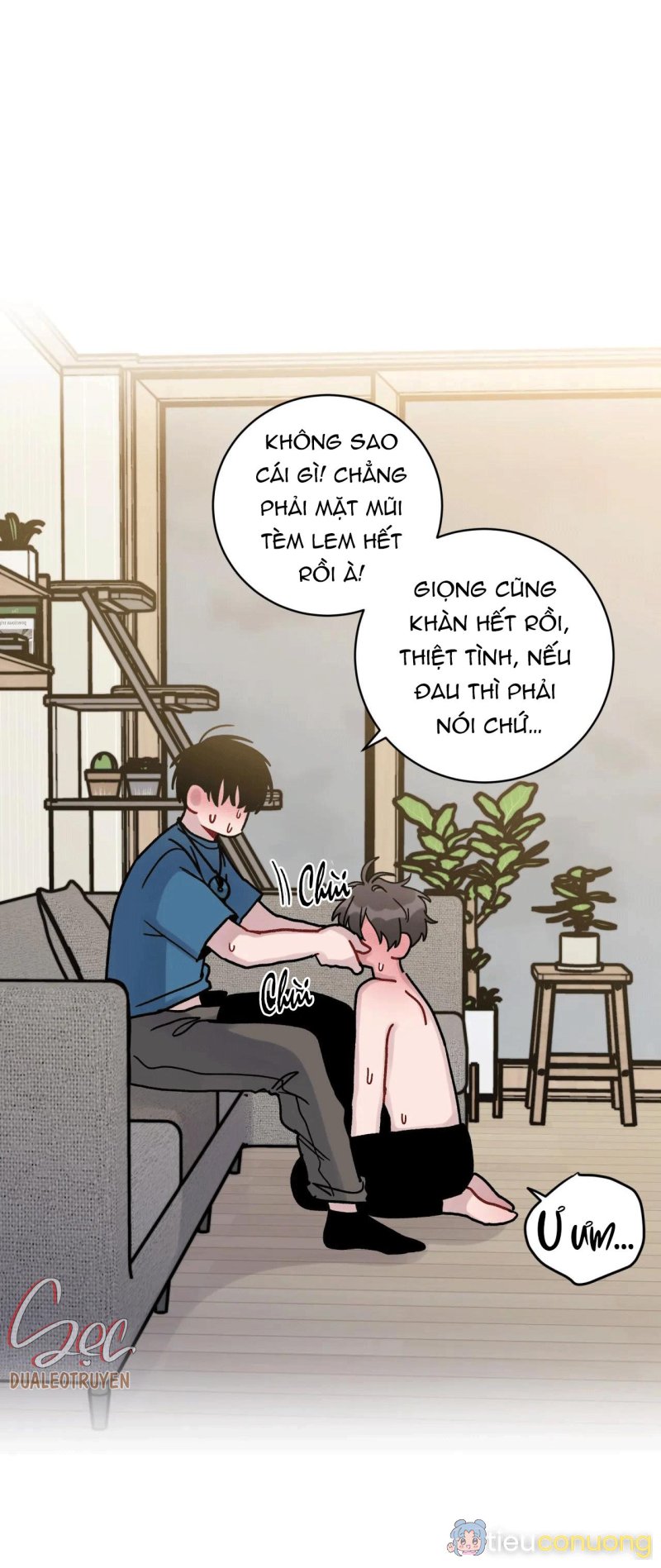 CƠN MƯA RÀO MÙA HẠ Chapter 21 - Page 35