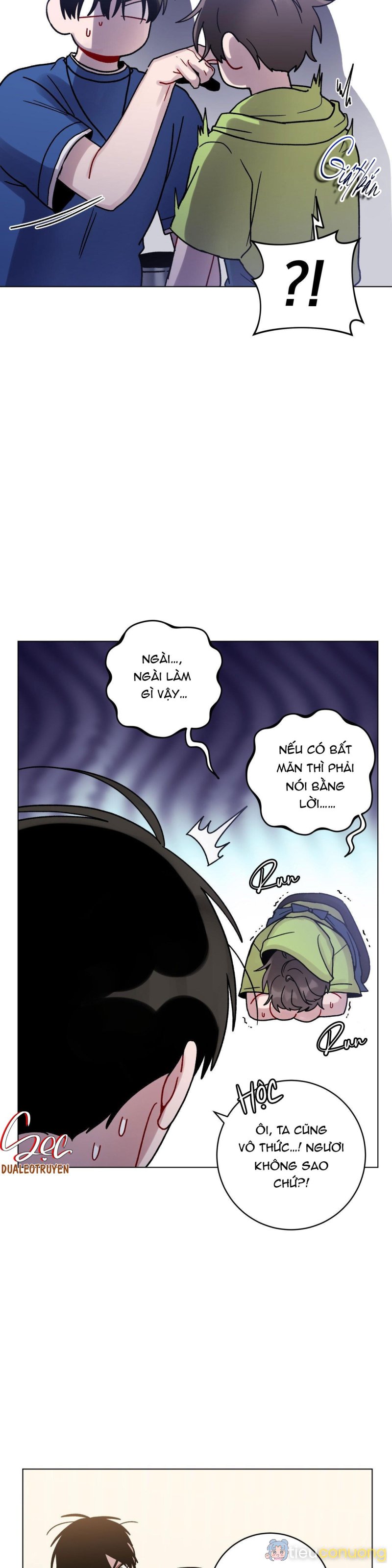 CƠN MƯA RÀO MÙA HẠ Chapter 31 - Page 20