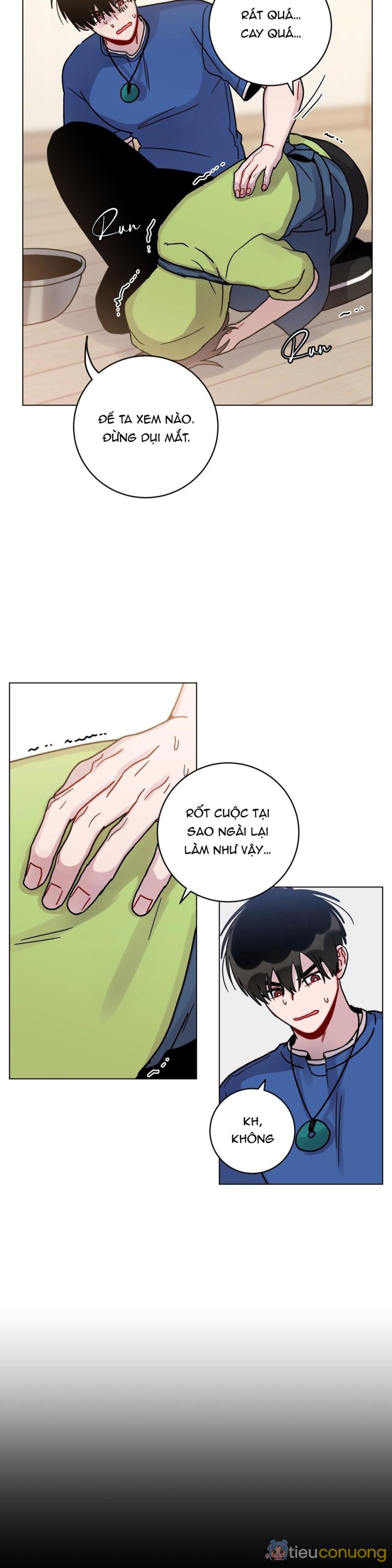 CƠN MƯA RÀO MÙA HẠ Chapter 31 - Page 21