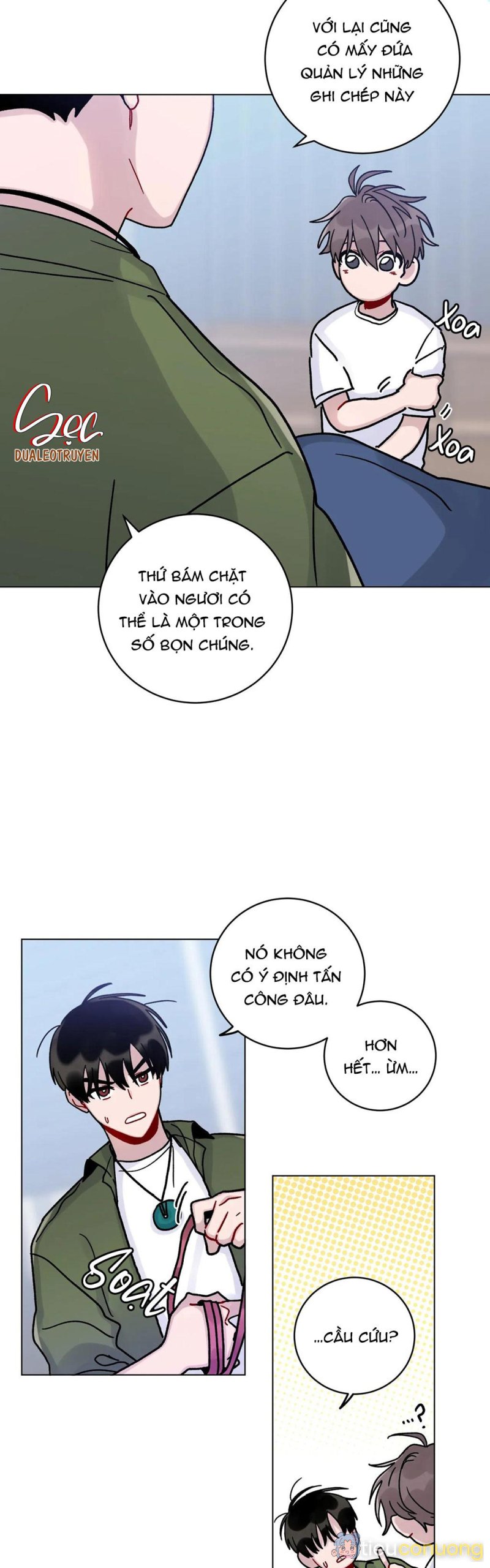 CƠN MƯA RÀO MÙA HẠ Chapter 10 - Page 16