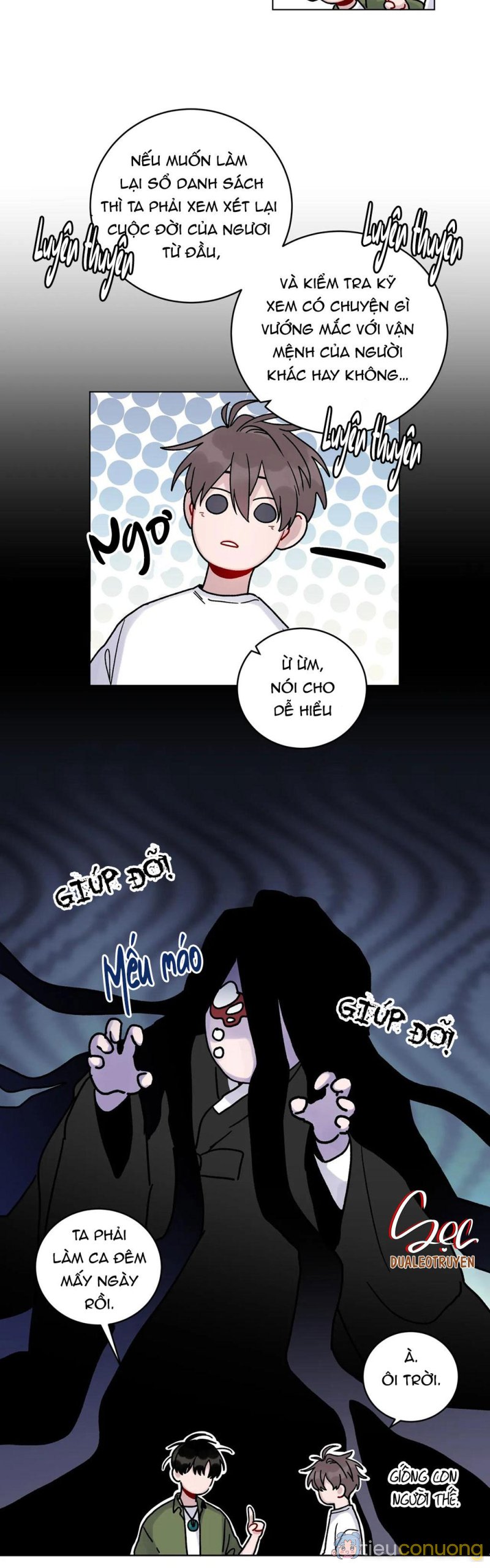 CƠN MƯA RÀO MÙA HẠ Chapter 10 - Page 17