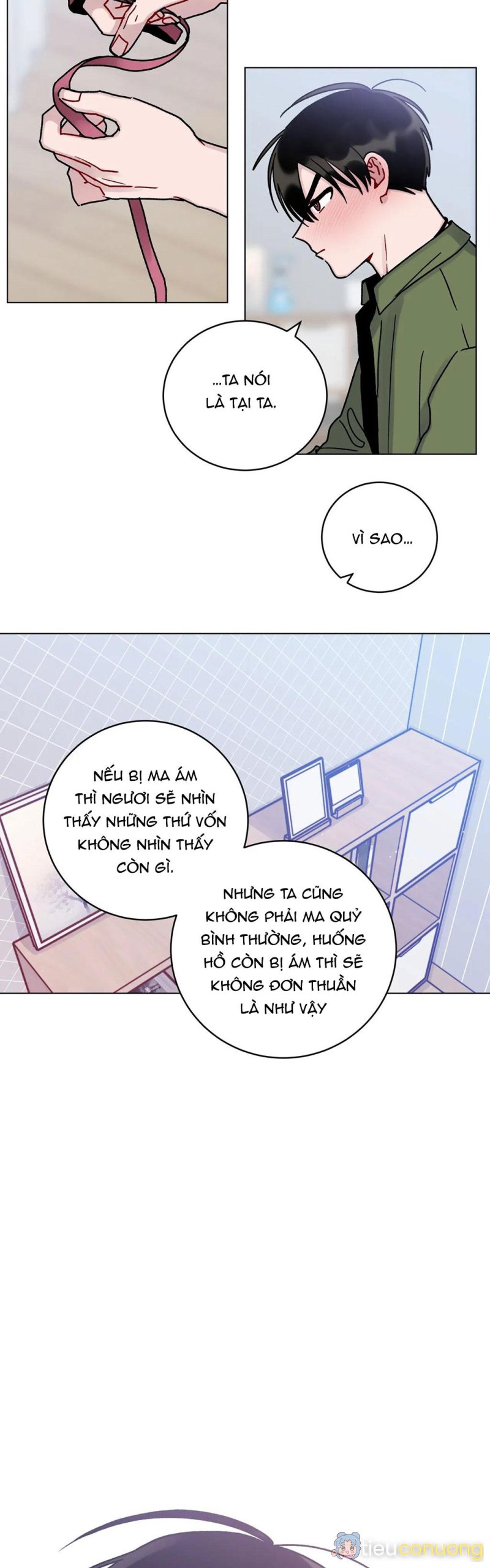 CƠN MƯA RÀO MÙA HẠ Chapter 10 - Page 19