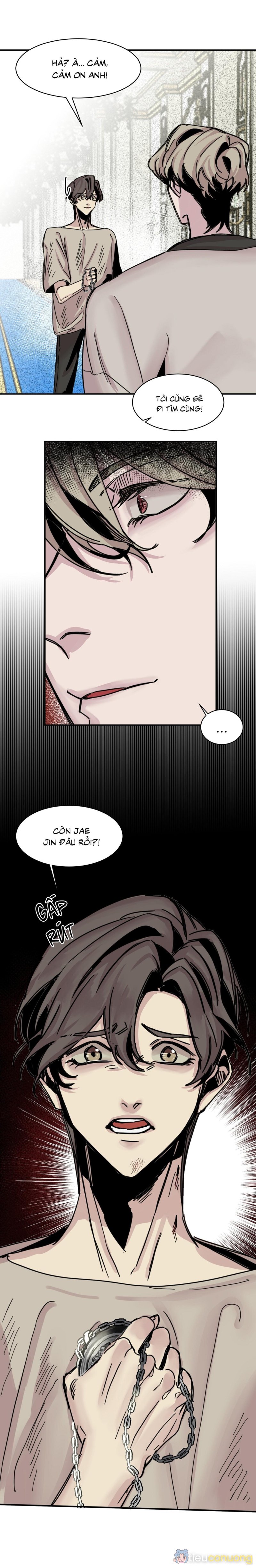 Eye Encounter With the Deer Chapter 6 - Page 1