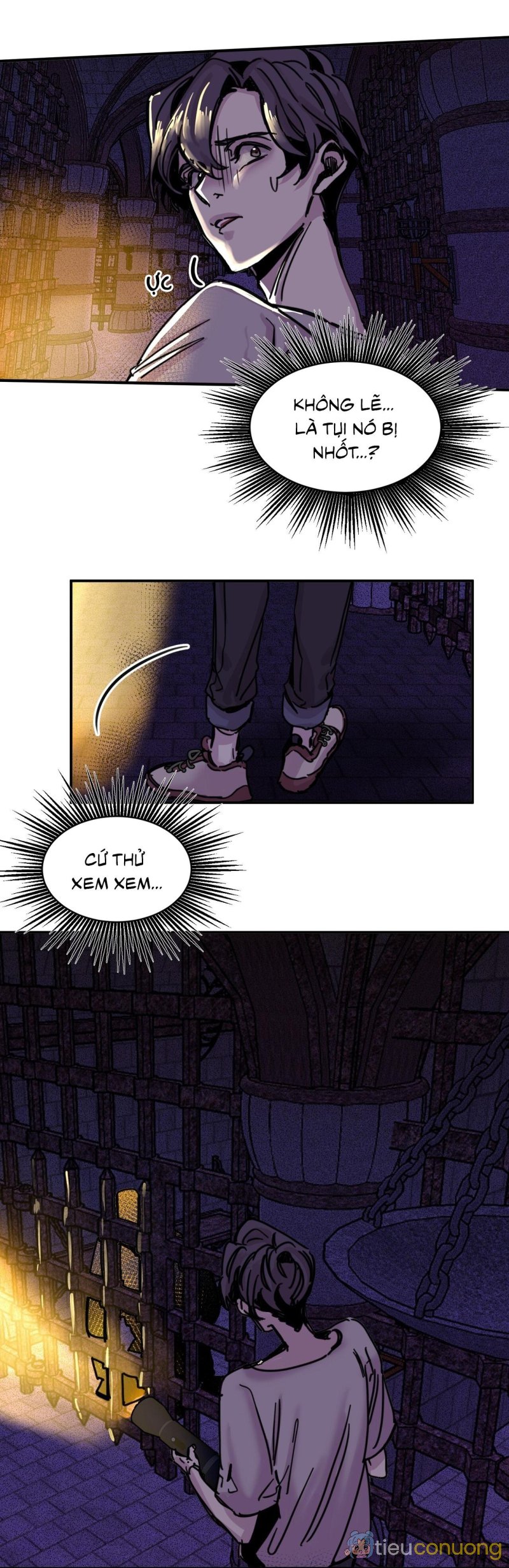 Eye Encounter With the Deer Chapter 4 - Page 15