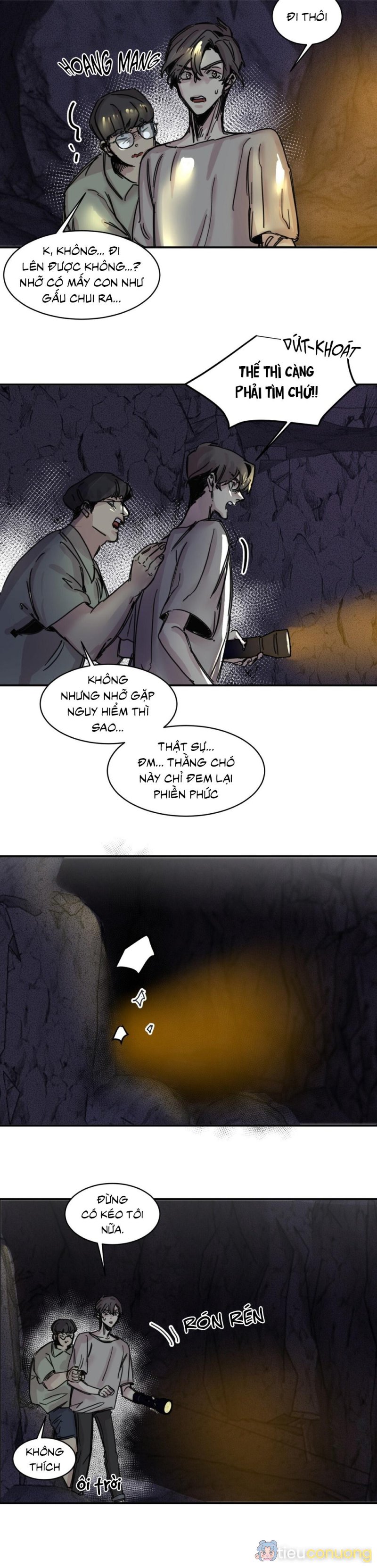 Eye Encounter With the Deer Chapter 3 - Page 13