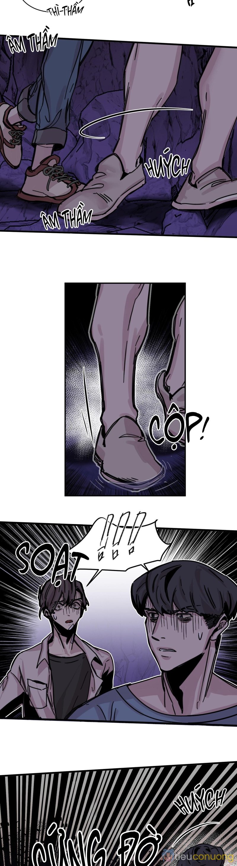 Eye Encounter With the Deer Chapter 7 - Page 14