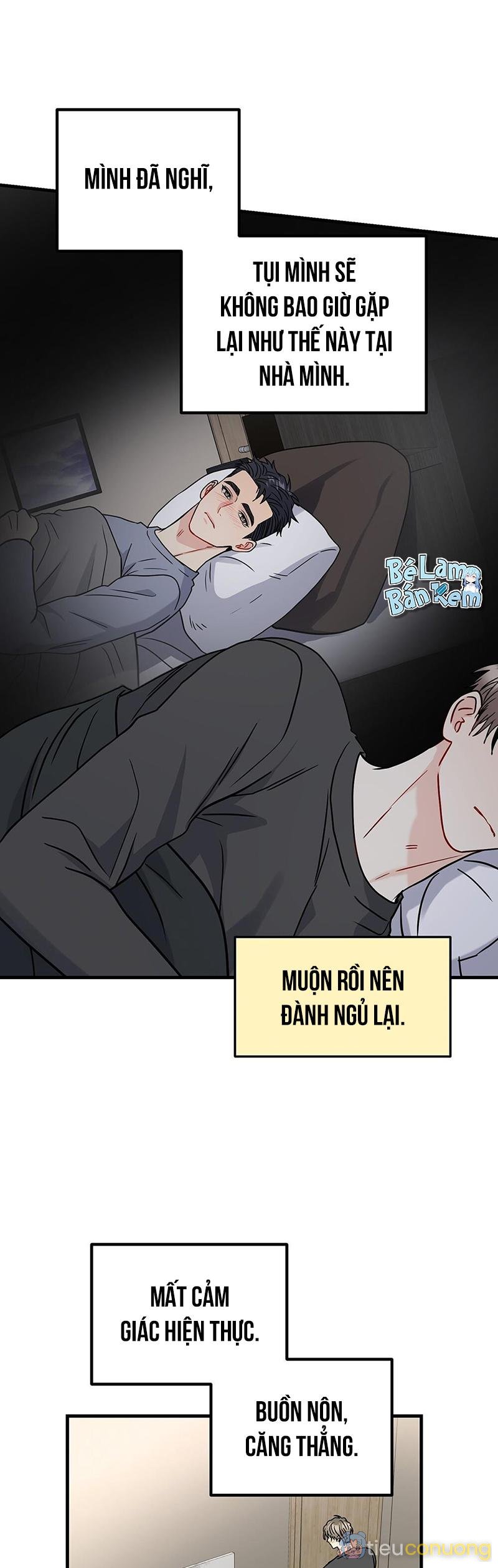 CẬU KHÔNG PHẢI LÀ GU CỦA TÔI Chapter 47 - Page 9