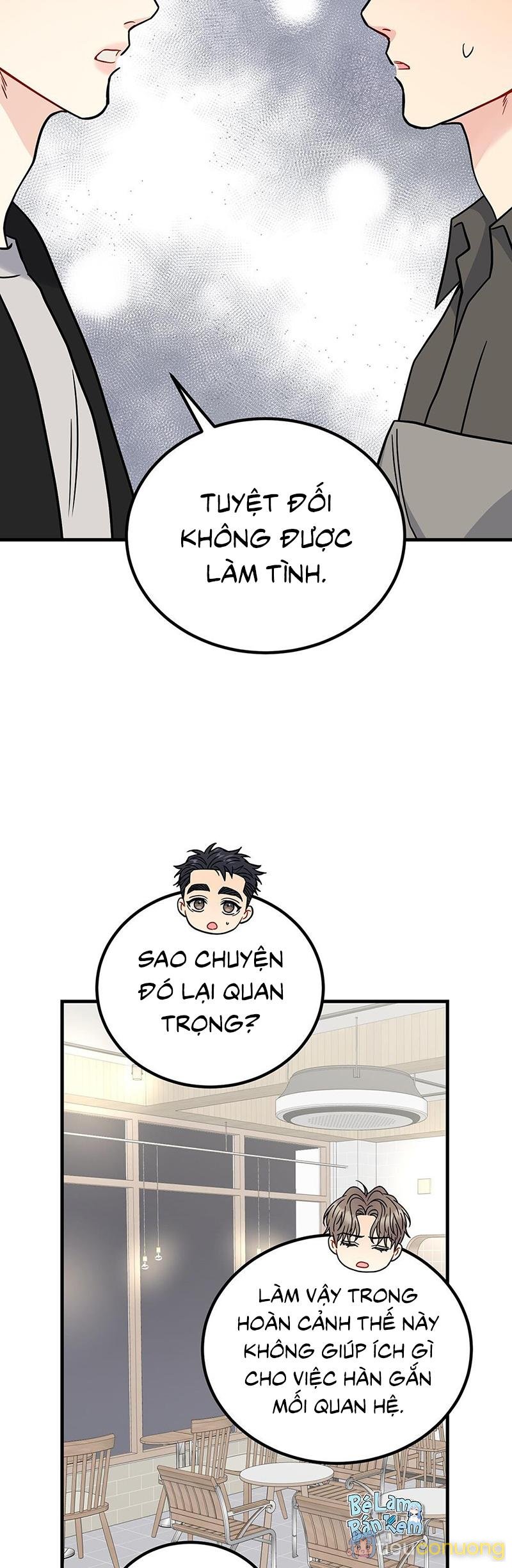 CẬU KHÔNG PHẢI LÀ GU CỦA TÔI Chapter 47 - Page 21