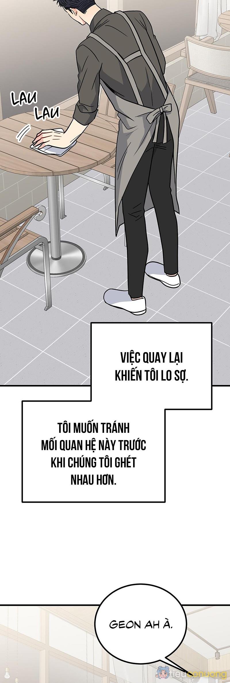 CẬU KHÔNG PHẢI LÀ GU CỦA TÔI Chapter 47 - Page 56