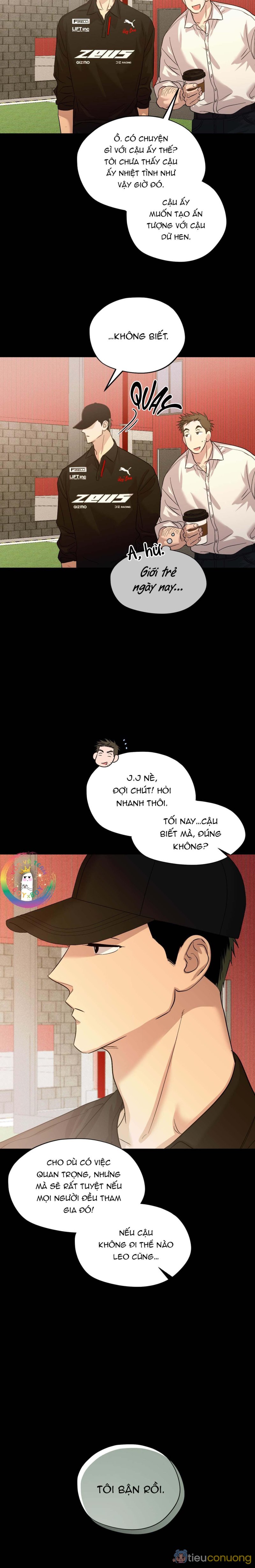 Tay Đua Đỉnh Cao Chapter 7 - Page 39