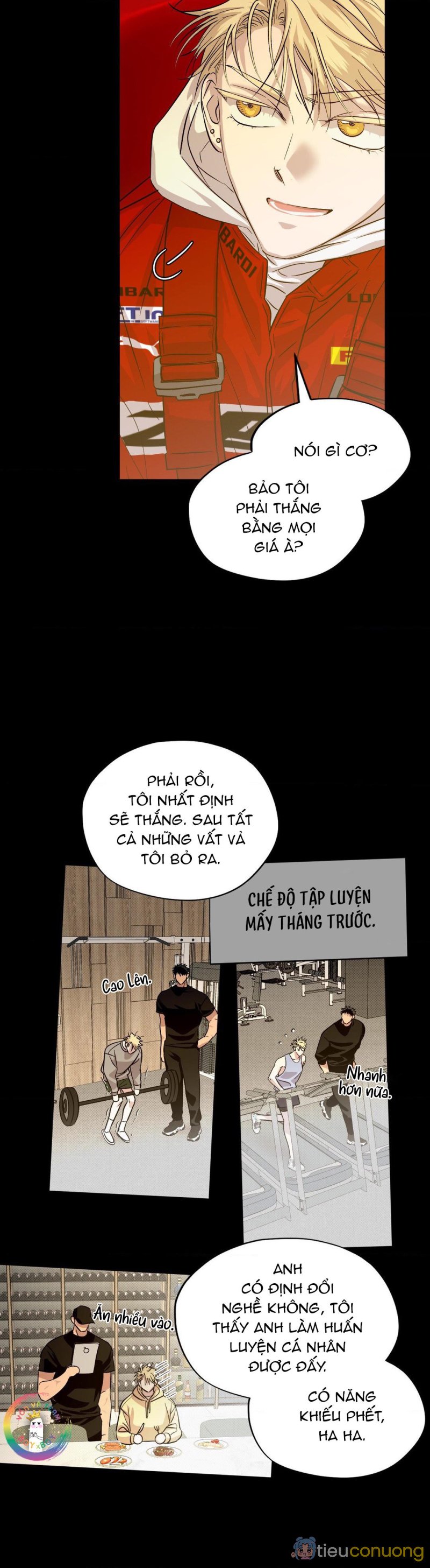 Tay Đua Đỉnh Cao Chapter 10 - Page 25