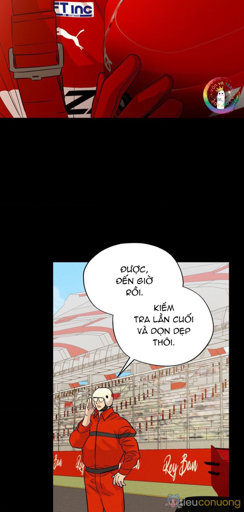 Tay Đua Đỉnh Cao Chapter 10 - Page 34