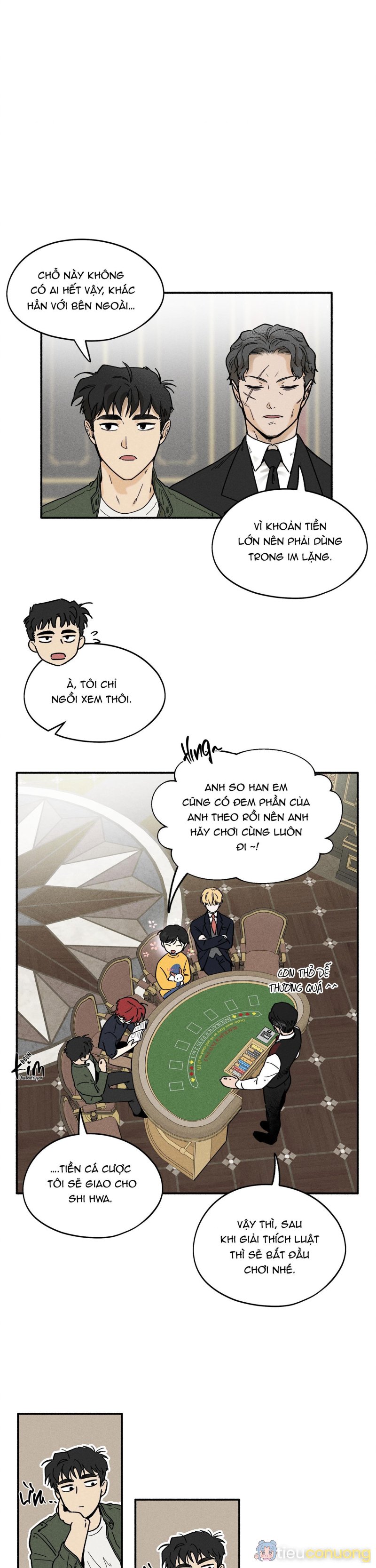 LÃNG MẠN KHÔNG TRỌNG LỰC Chapter 27 - Page 10