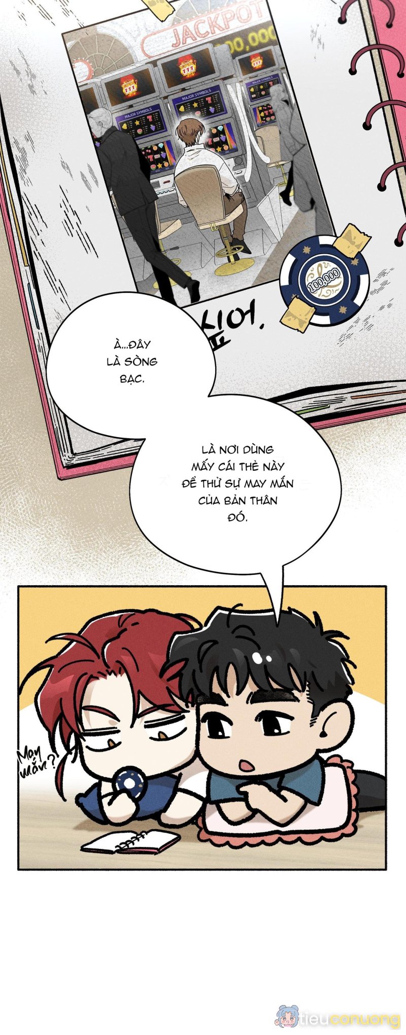 LÃNG MẠN KHÔNG TRỌNG LỰC Chapter 23 - Page 43