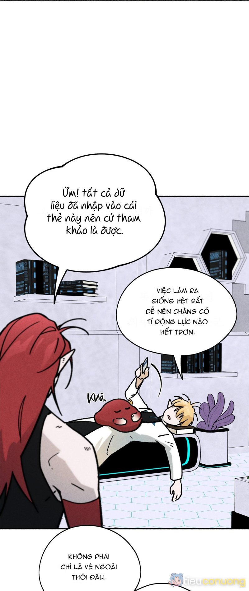 LÃNG MẠN KHÔNG TRỌNG LỰC Chapter 24 - Page 24