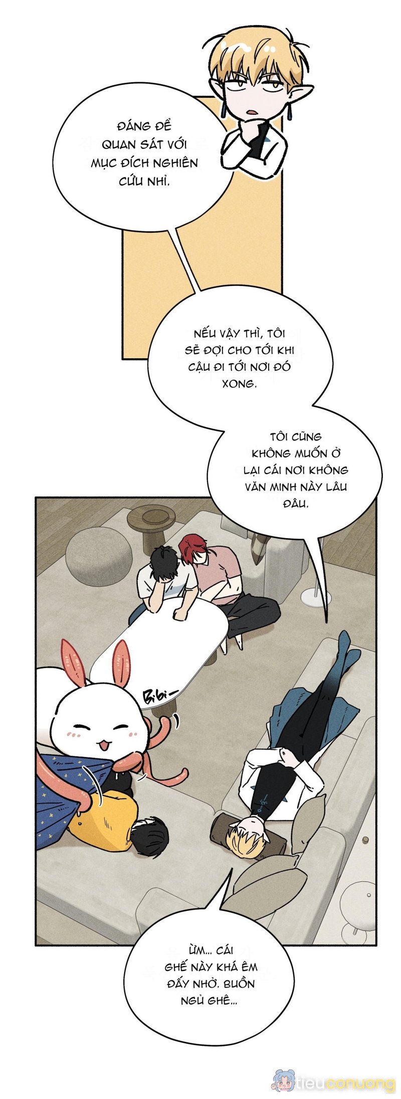 LÃNG MẠN KHÔNG TRỌNG LỰC Chapter 24 - Page 53