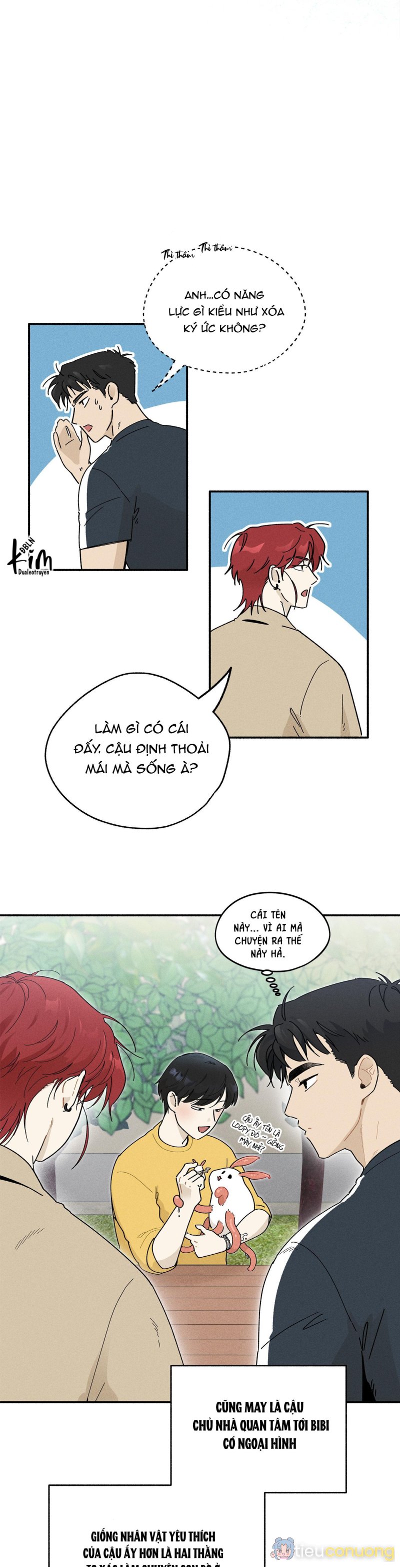 LÃNG MẠN KHÔNG TRỌNG LỰC Chapter 9 - Page 11