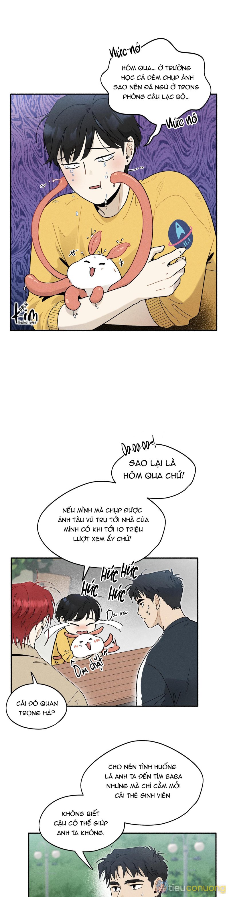 LÃNG MẠN KHÔNG TRỌNG LỰC Chapter 9 - Page 14