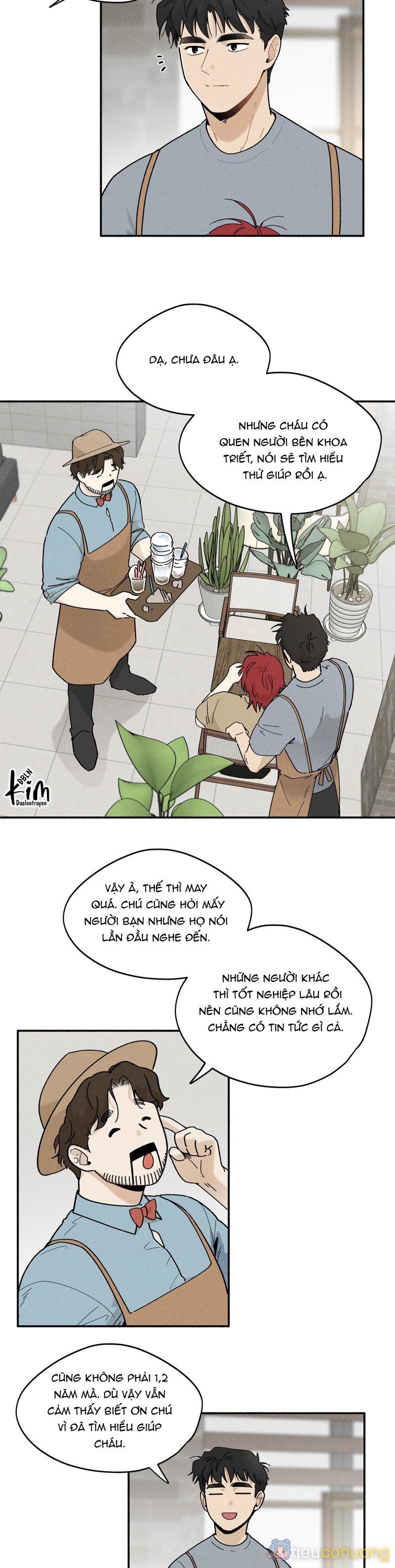 LÃNG MẠN KHÔNG TRỌNG LỰC Chapter 9 - Page 27