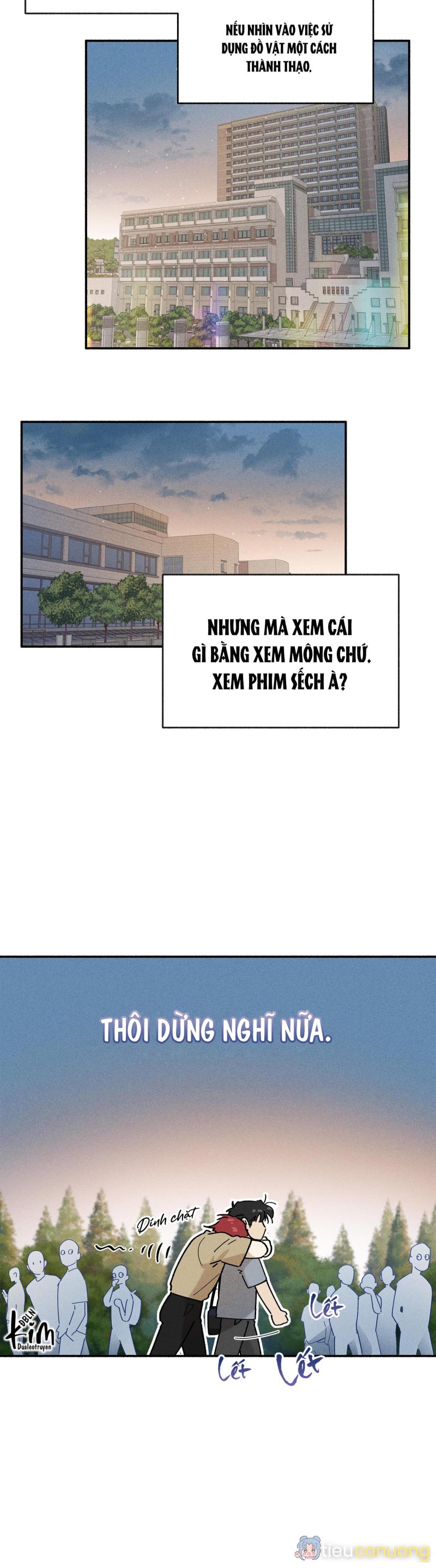 LÃNG MẠN KHÔNG TRỌNG LỰC Chapter 9 - Page 32