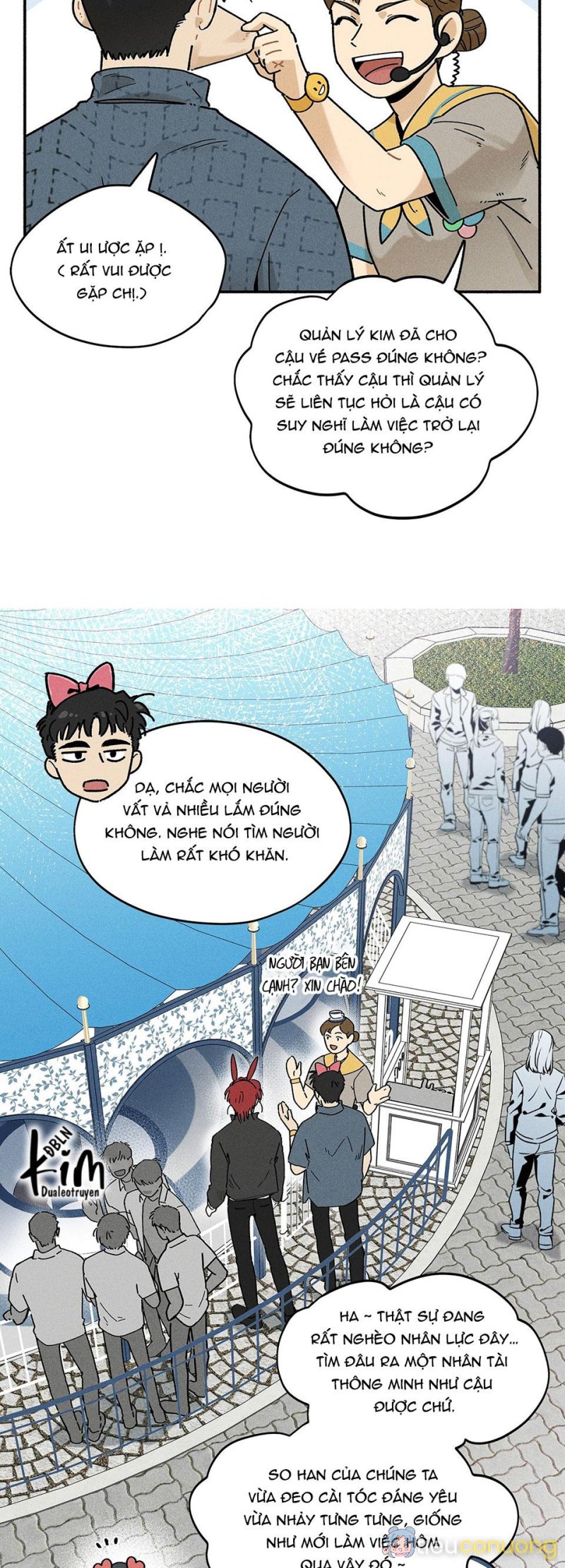 LÃNG MẠN KHÔNG TRỌNG LỰC Chapter 15 - Page 20