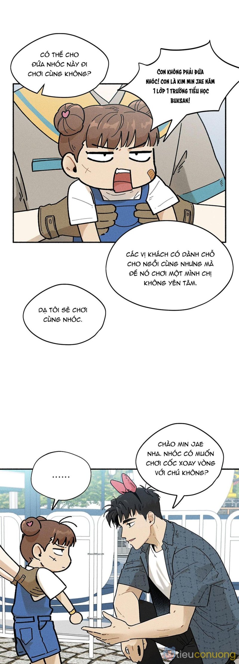 LÃNG MẠN KHÔNG TRỌNG LỰC Chapter 15 - Page 22