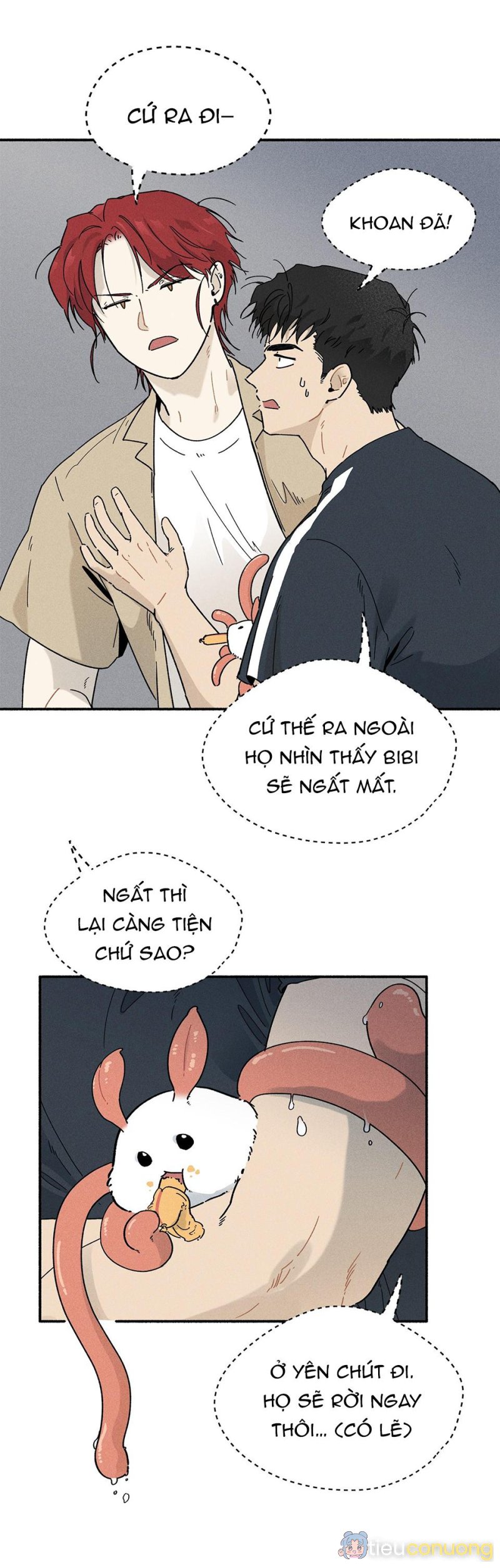 LÃNG MẠN KHÔNG TRỌNG LỰC Chapter 6 - Page 6