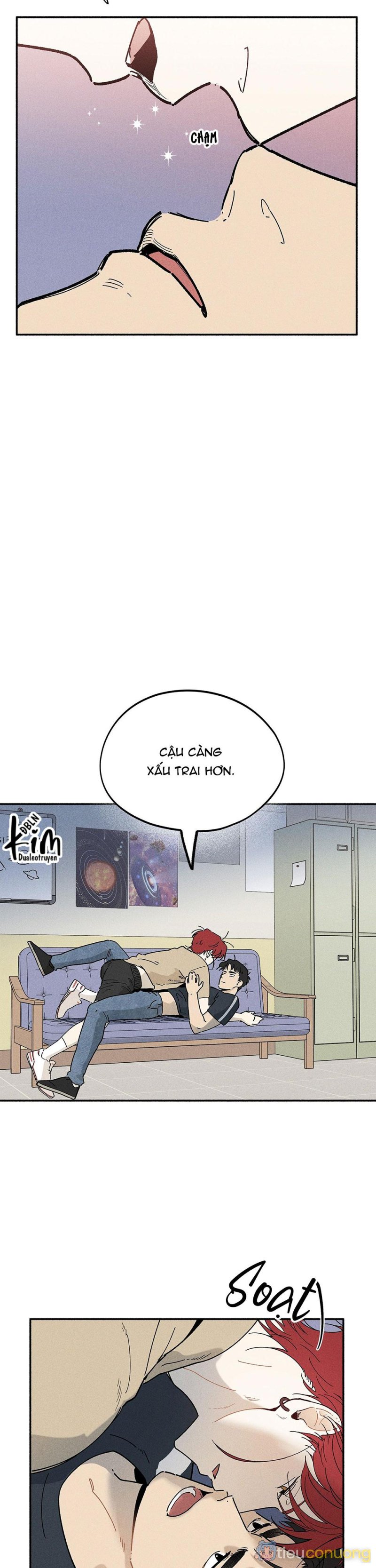 LÃNG MẠN KHÔNG TRỌNG LỰC Chapter 7 - Page 17