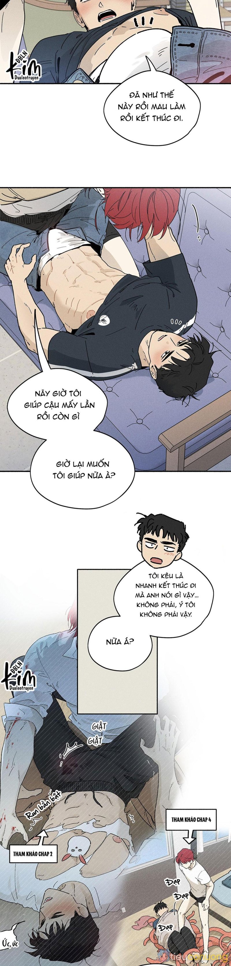 LÃNG MẠN KHÔNG TRỌNG LỰC Chapter 7 - Page 21