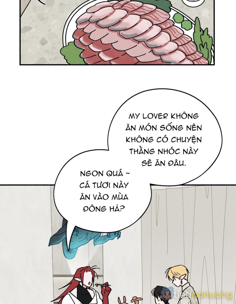 LÃNG MẠN KHÔNG TRỌNG LỰC Chapter 38 - Page 31