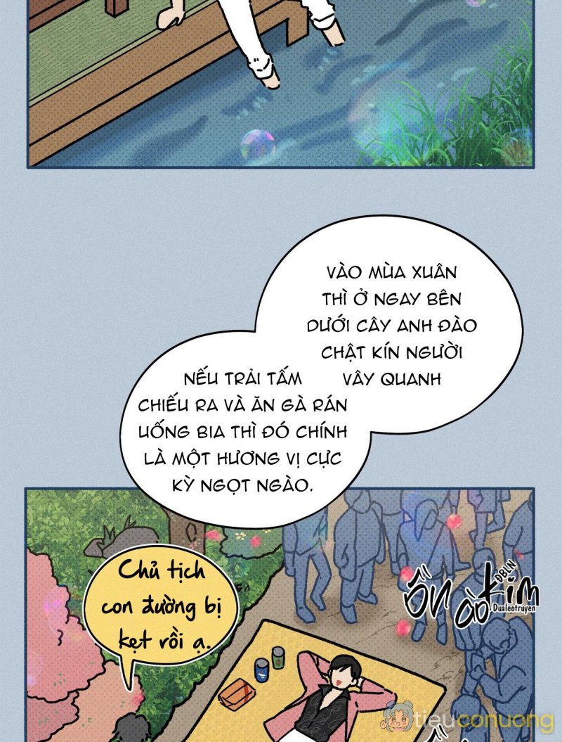 LÃNG MẠN KHÔNG TRỌNG LỰC Chapter 38 - Page 36