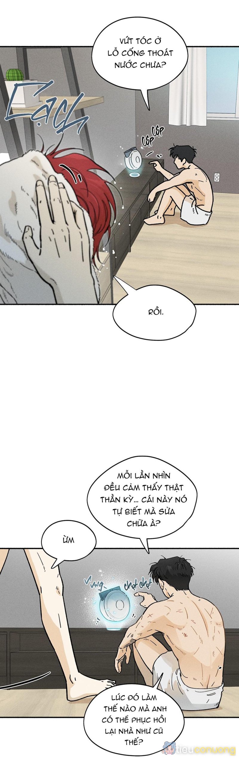 LÃNG MẠN KHÔNG TRỌNG LỰC Chapter 19 - Page 31