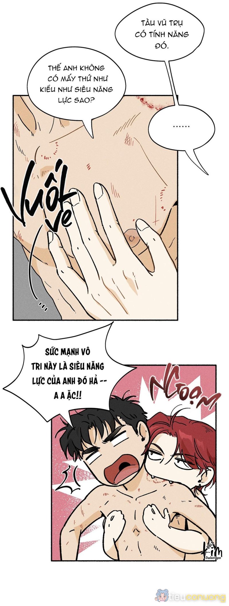 LÃNG MẠN KHÔNG TRỌNG LỰC Chapter 19 - Page 32