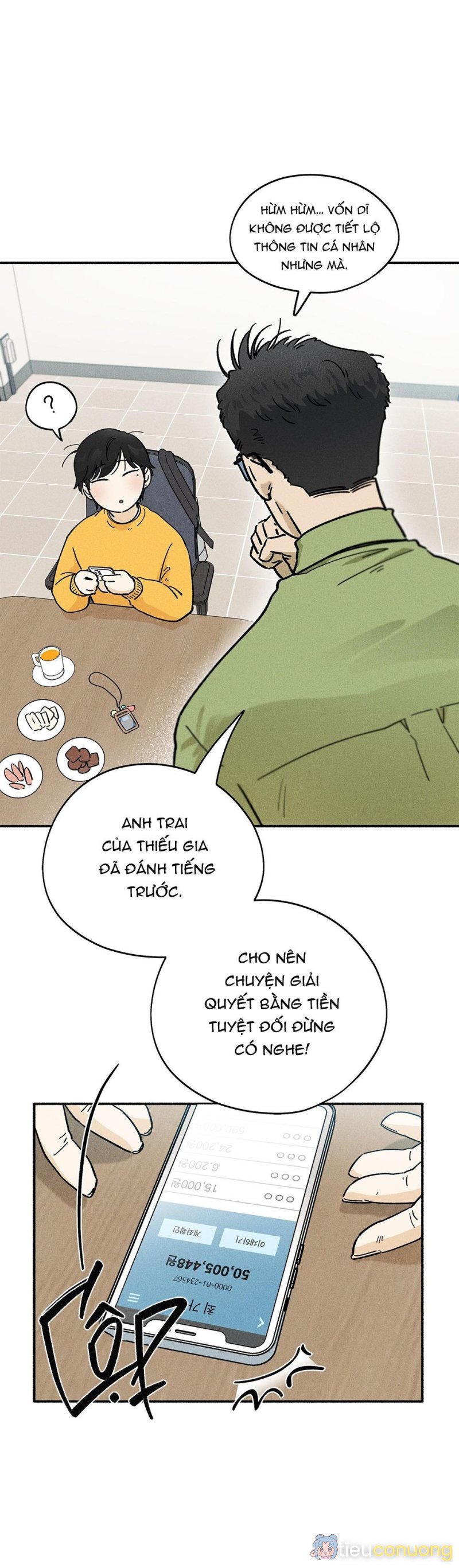 LÃNG MẠN KHÔNG TRỌNG LỰC Chapter 19 - Page 5