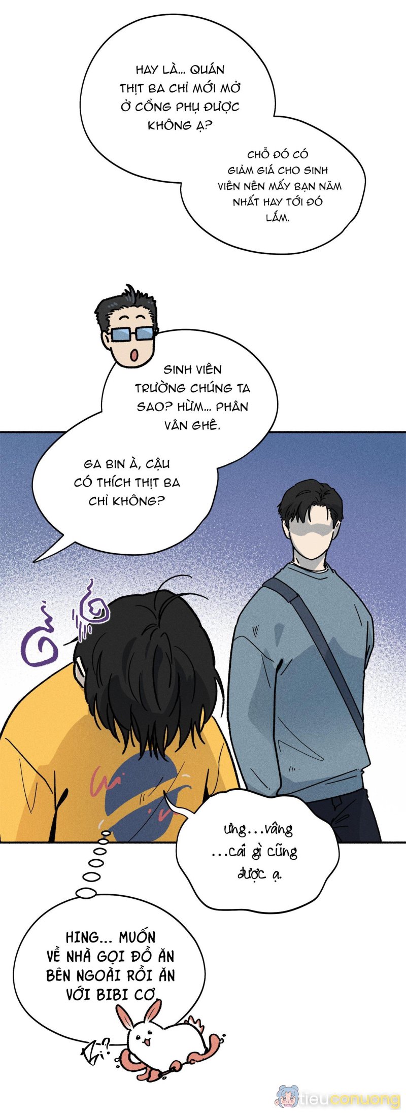 LÃNG MẠN KHÔNG TRỌNG LỰC Chapter 22 - Page 20