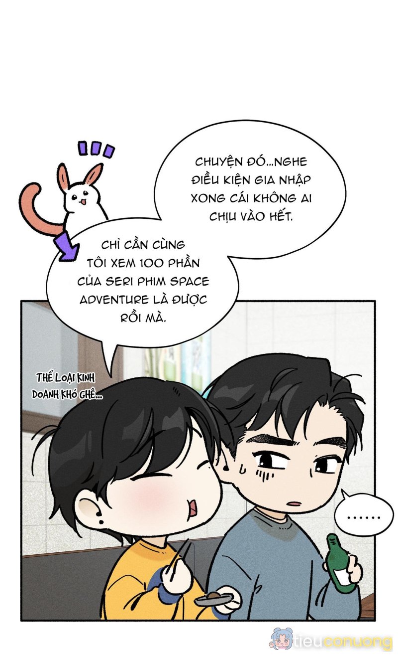 LÃNG MẠN KHÔNG TRỌNG LỰC Chapter 22 - Page 34