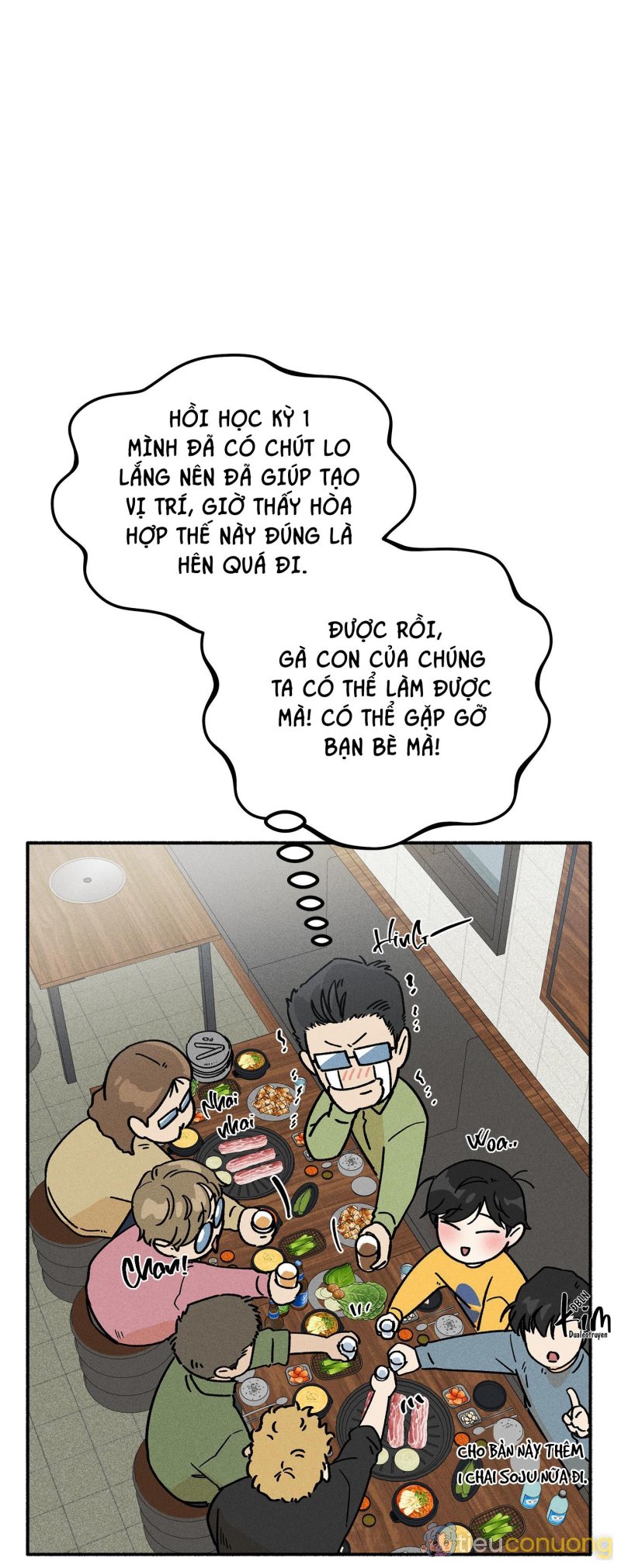 LÃNG MẠN KHÔNG TRỌNG LỰC Chapter 22 - Page 36