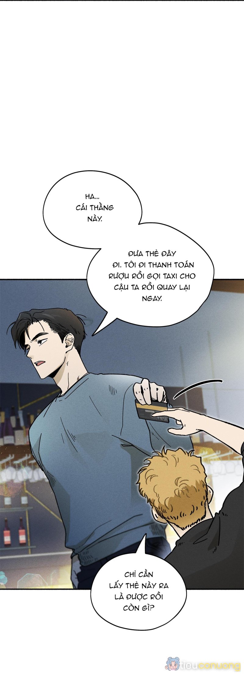 LÃNG MẠN KHÔNG TRỌNG LỰC Chapter 22 - Page 56