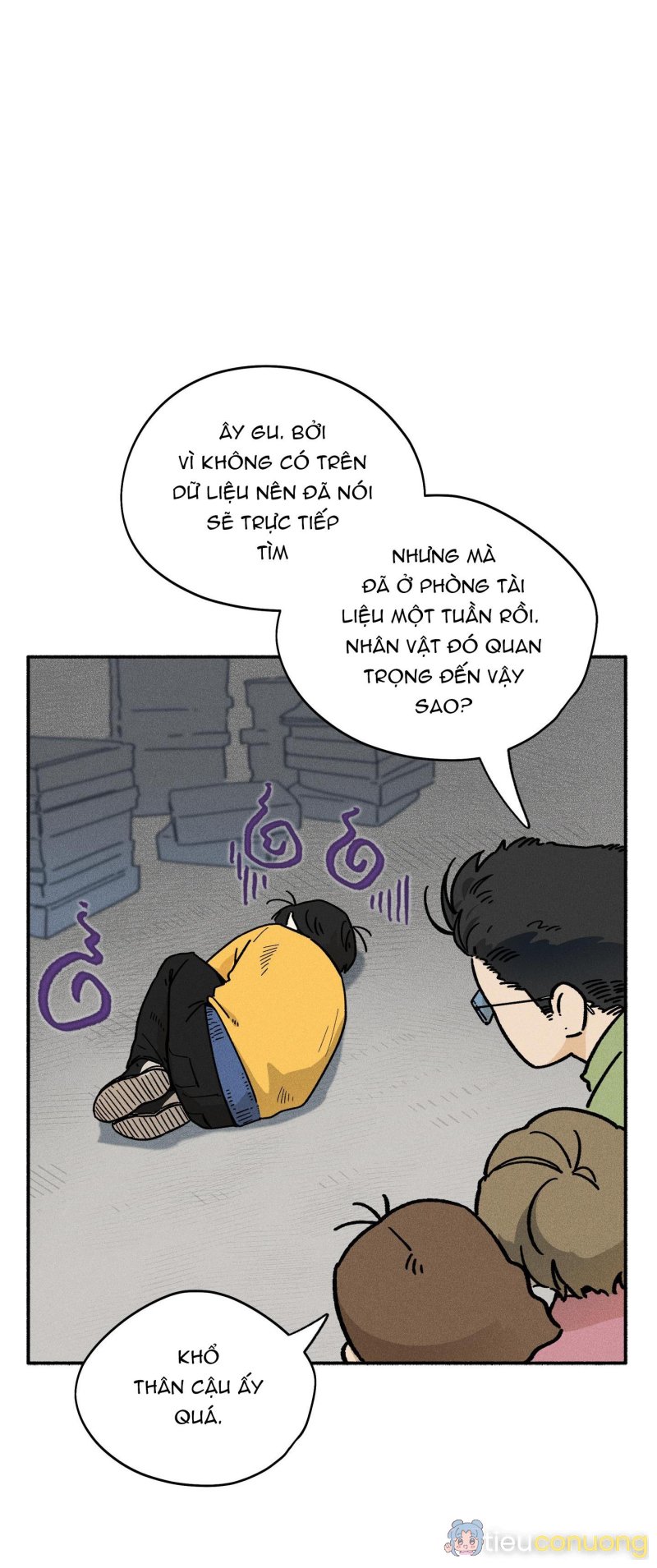 LÃNG MẠN KHÔNG TRỌNG LỰC Chapter 22 - Page 5