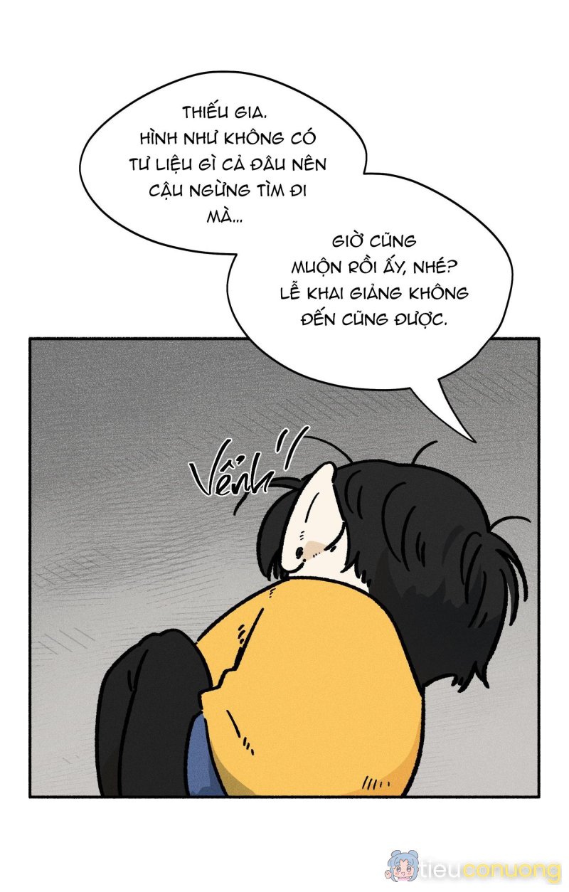 LÃNG MẠN KHÔNG TRỌNG LỰC Chapter 22 - Page 6