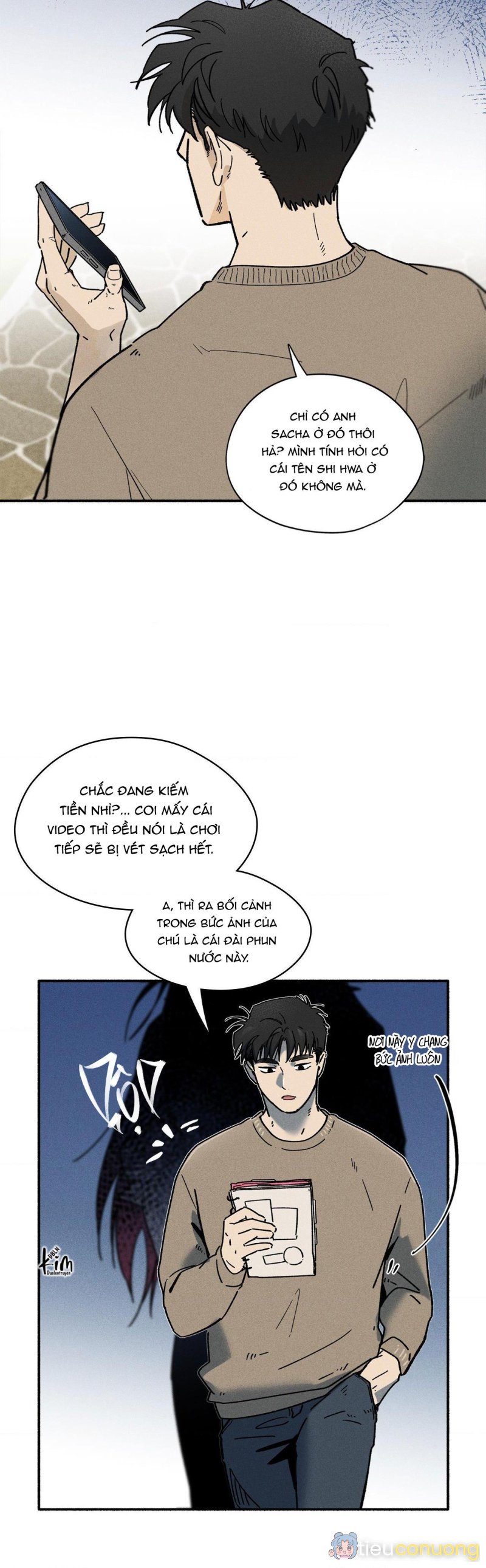 LÃNG MẠN KHÔNG TRỌNG LỰC Chapter 30 - Page 31