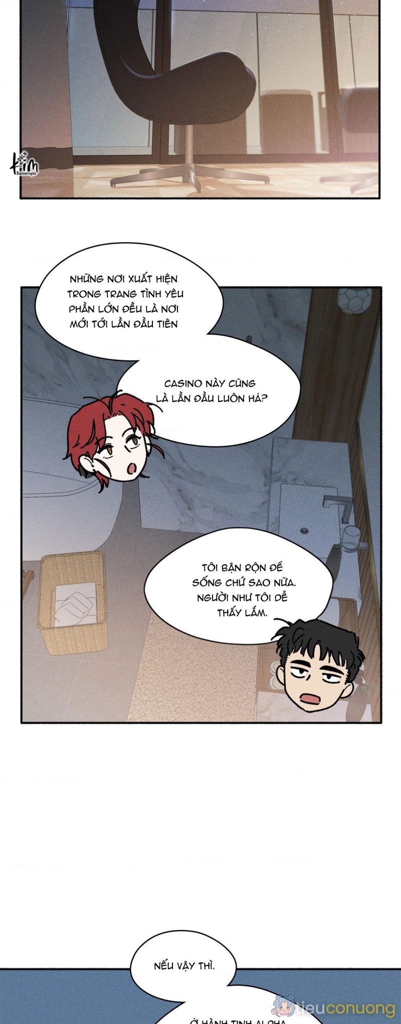 LÃNG MẠN KHÔNG TRỌNG LỰC Chapter 30 - Page 7